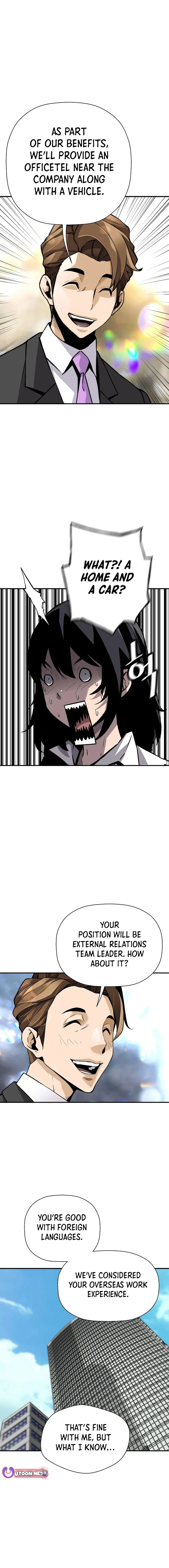 Read The Legendary Return EN Manga Online