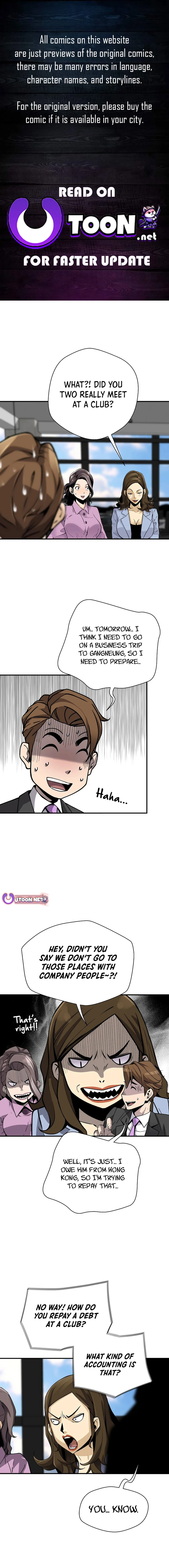 Read The Legendary Return EN Manga Online