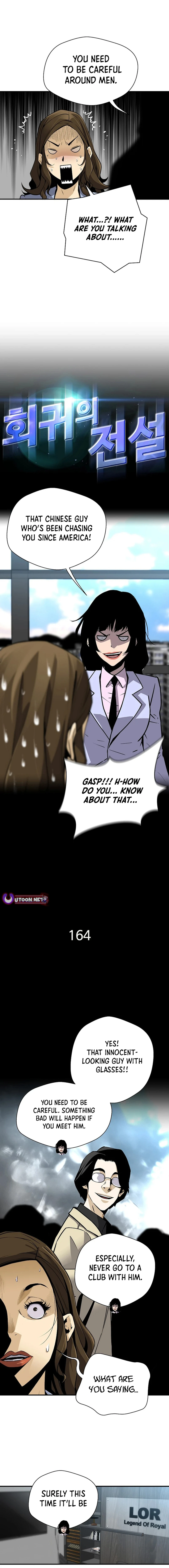 Read The Legendary Return EN Manga Online