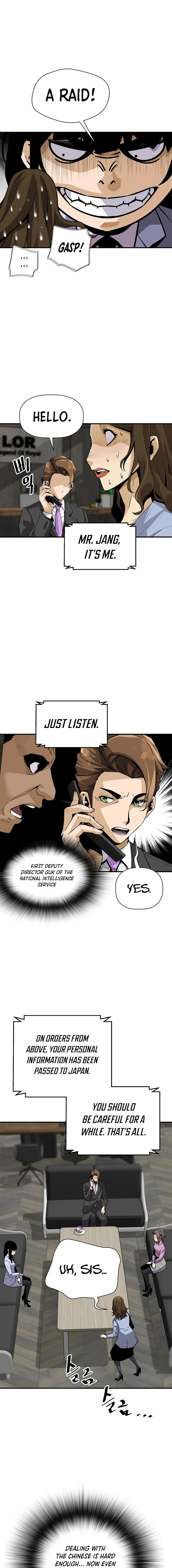 Read The Legendary Return EN Manga Online