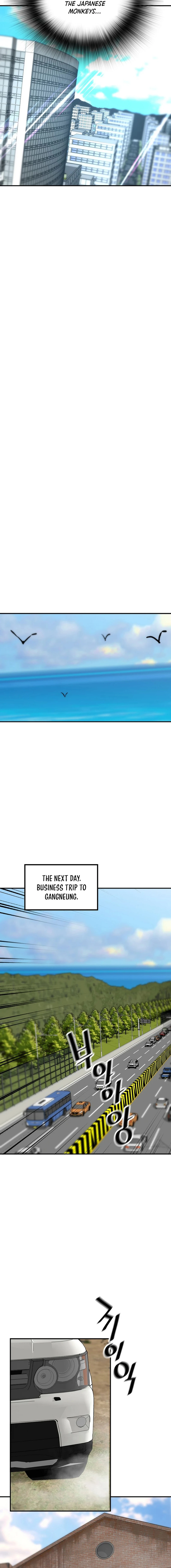 Read The Legendary Return EN Manga Online