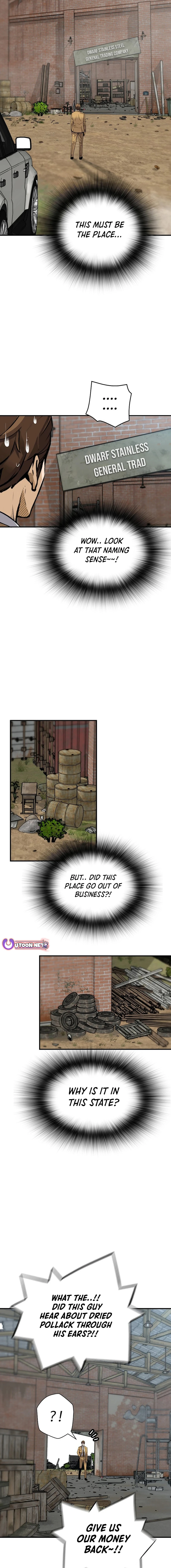 Read The Legendary Return EN Manga Online