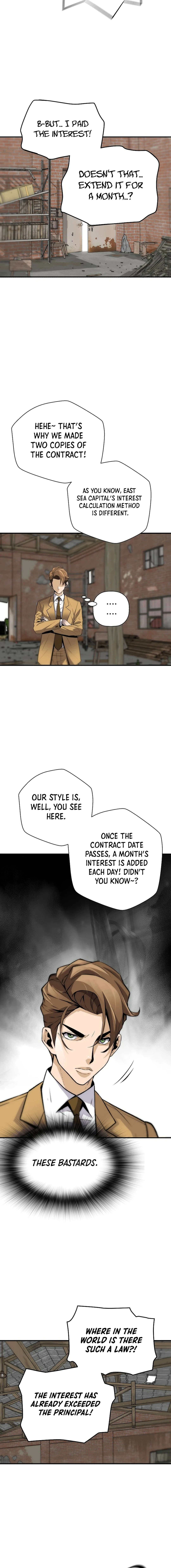 Read The Legendary Return EN Manga Online