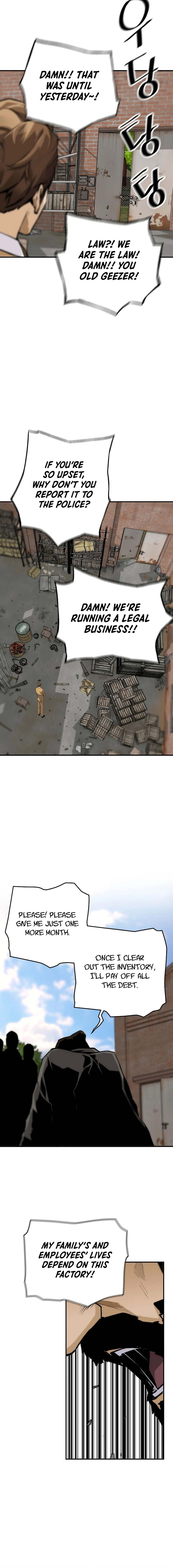 Read The Legendary Return EN Manga Online