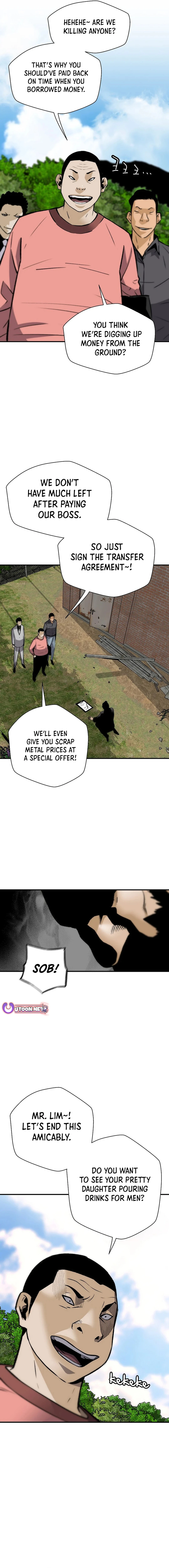 Read The Legendary Return EN Manga Online