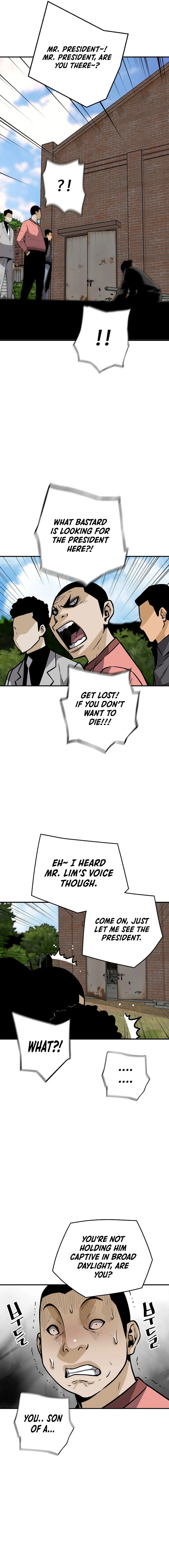 Read The Legendary Return EN Manga Online