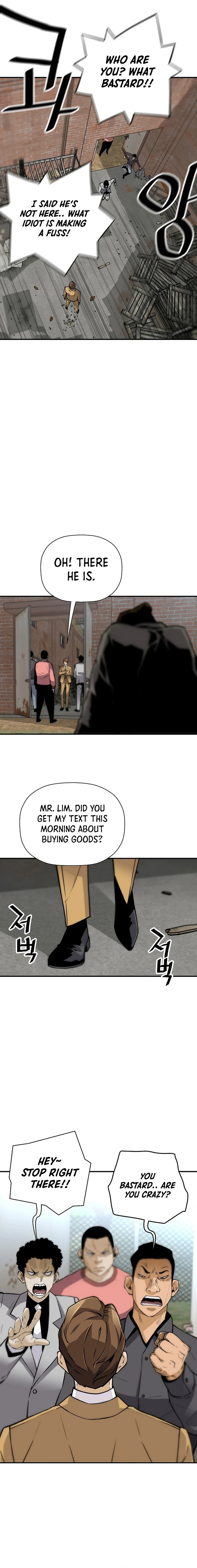 Read The Legendary Return EN Manga Online