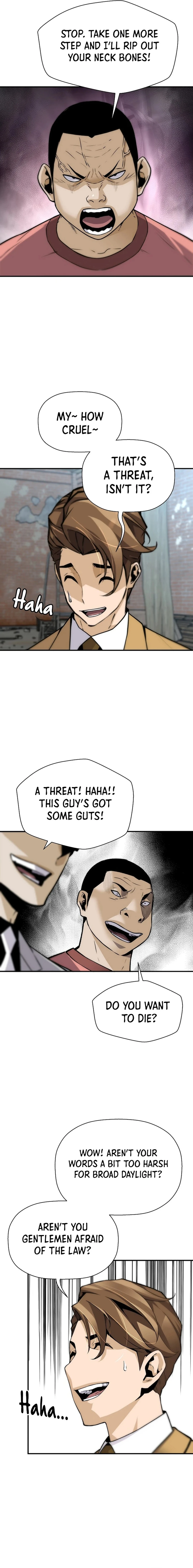 Read The Legendary Return EN Manga Online