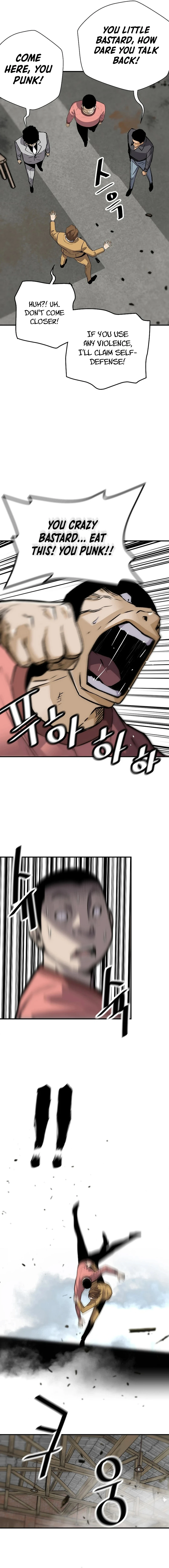 Read The Legendary Return EN Manga Online