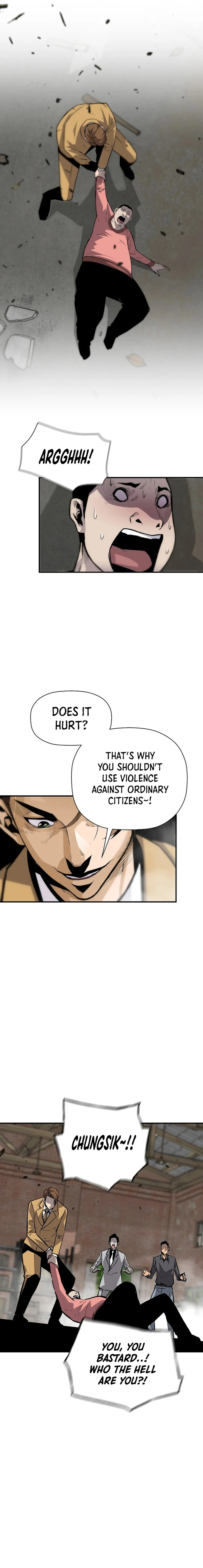 Read The Legendary Return EN Manga Online