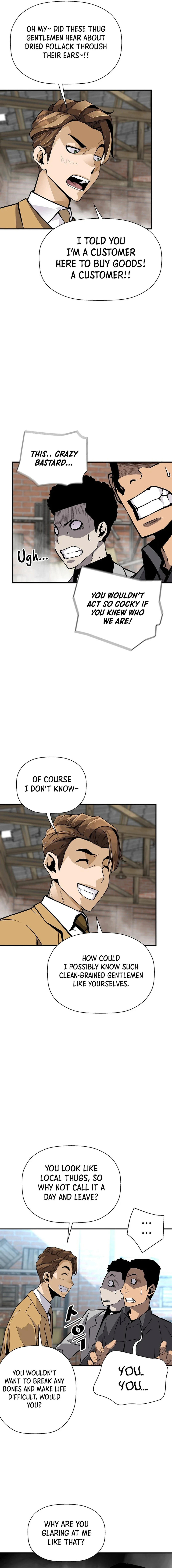 Read The Legendary Return EN Manga Online