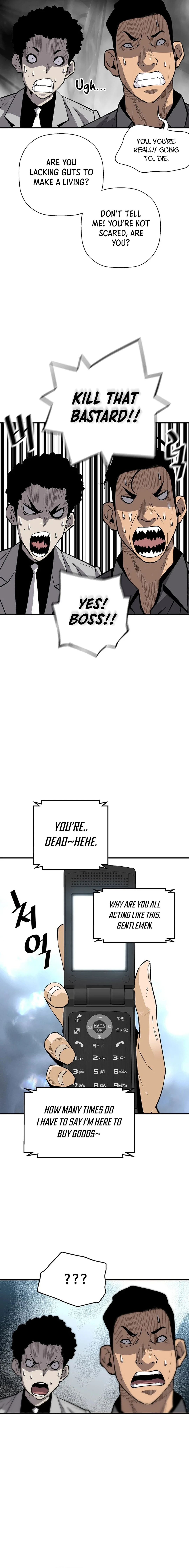 Read The Legendary Return EN Manga Online