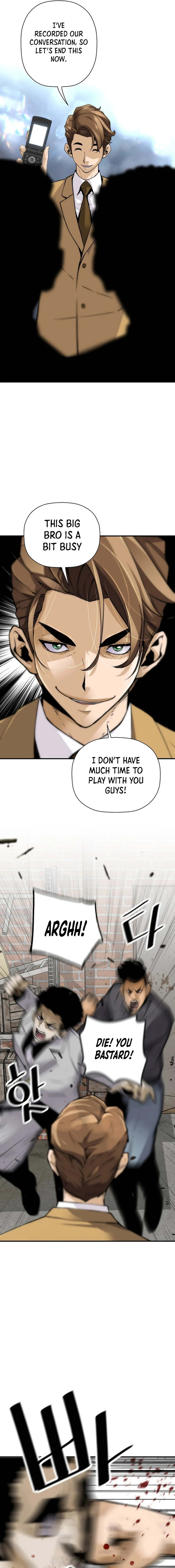 Read The Legendary Return EN Manga Online