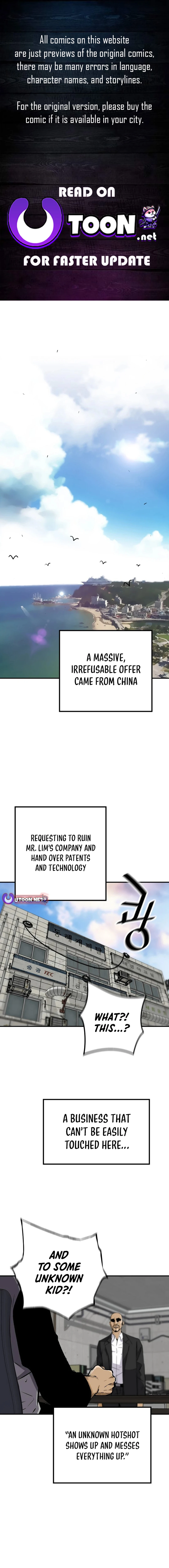 Read The Legendary Return EN Manga Online