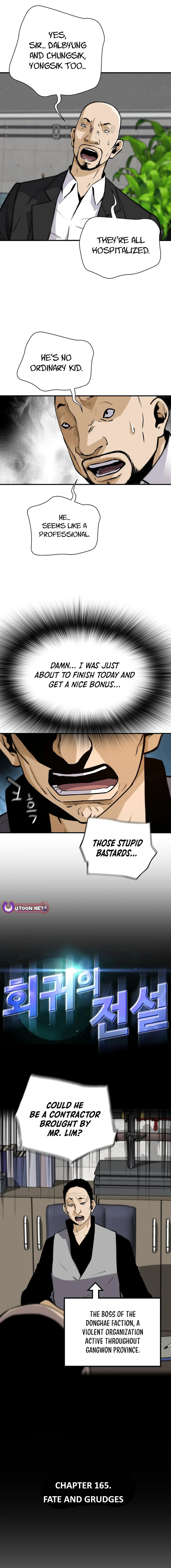 Read The Legendary Return EN Manga Online