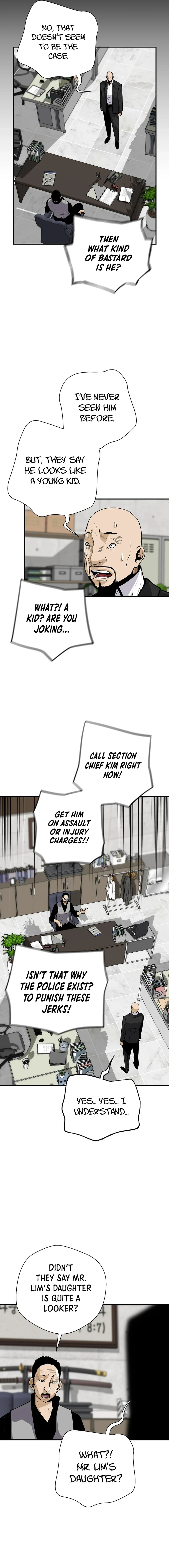 Read The Legendary Return EN Manga Online