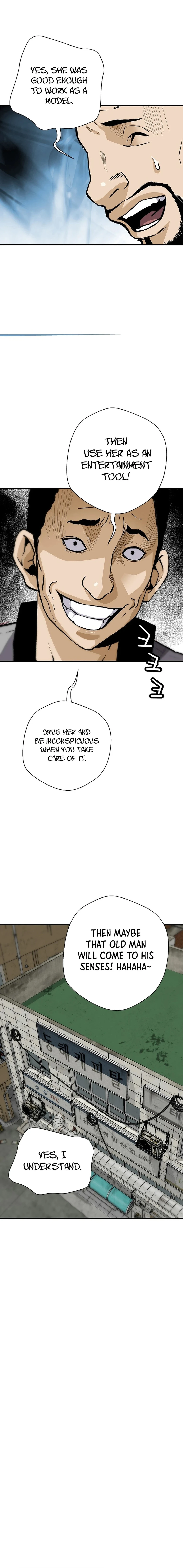 Read The Legendary Return EN Manga Online