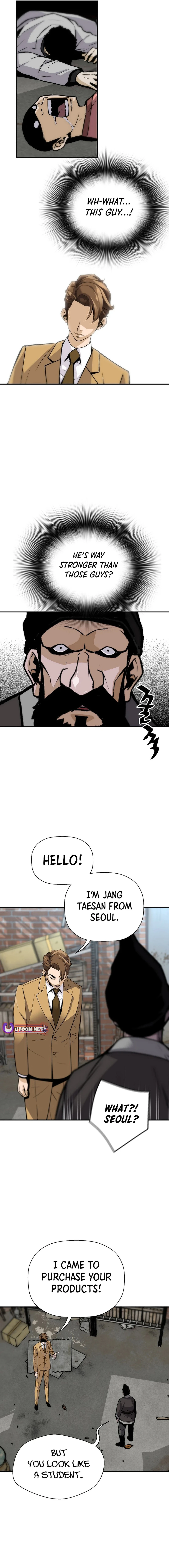 Read The Legendary Return EN Manga Online