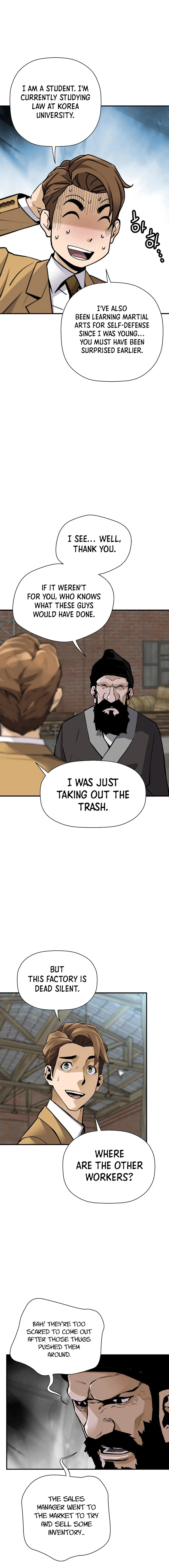 Read The Legendary Return EN Manga Online