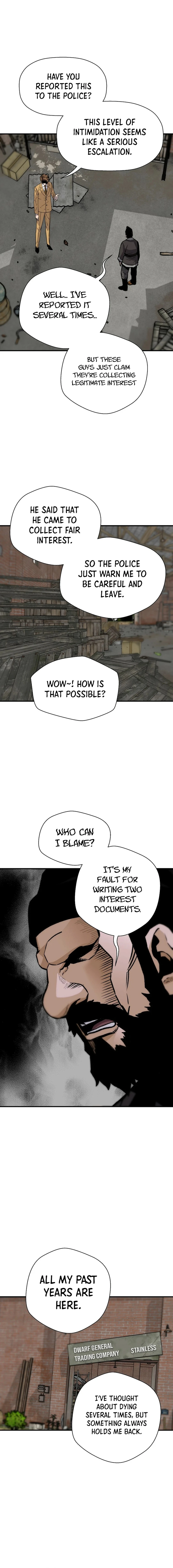 Read The Legendary Return EN Manga Online