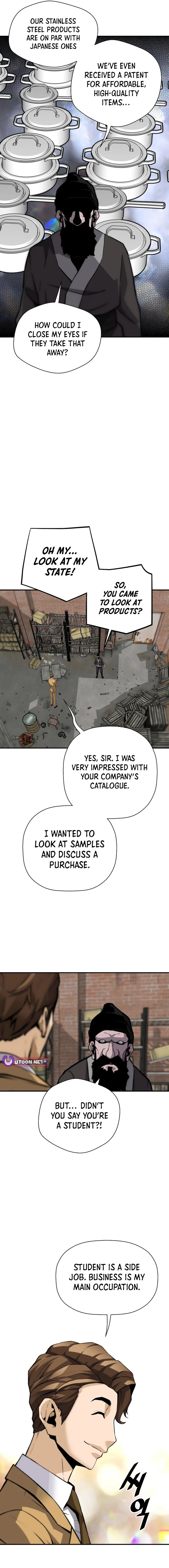 Read The Legendary Return EN Manga Online