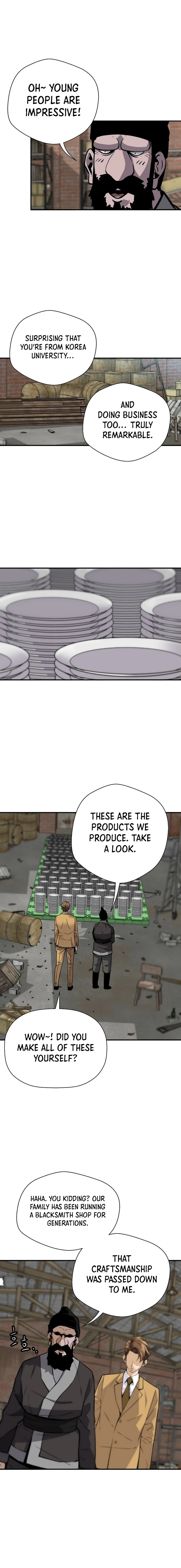 Read The Legendary Return EN Manga Online