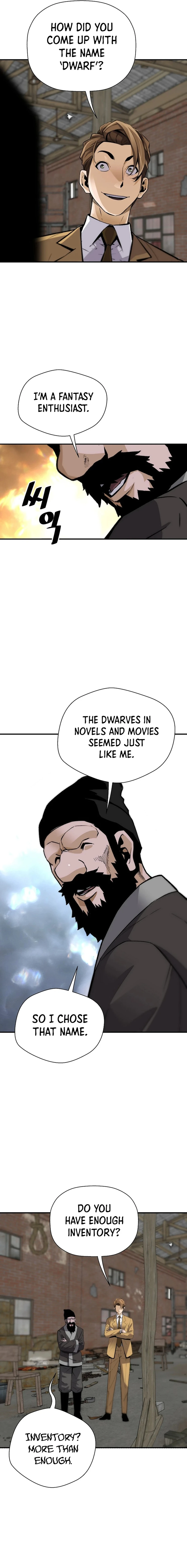 Read The Legendary Return EN Manga Online