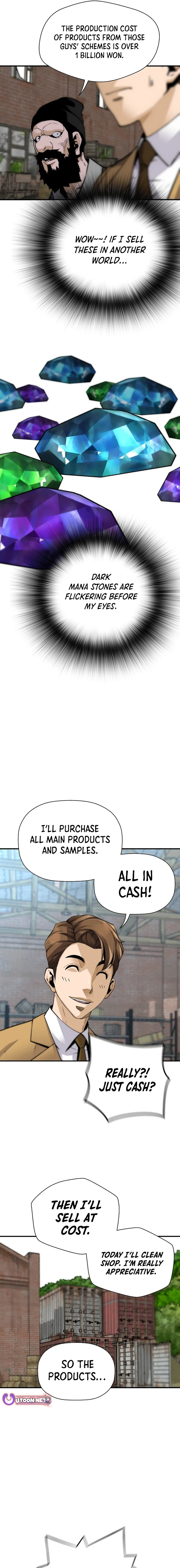 Read The Legendary Return EN Manga Online