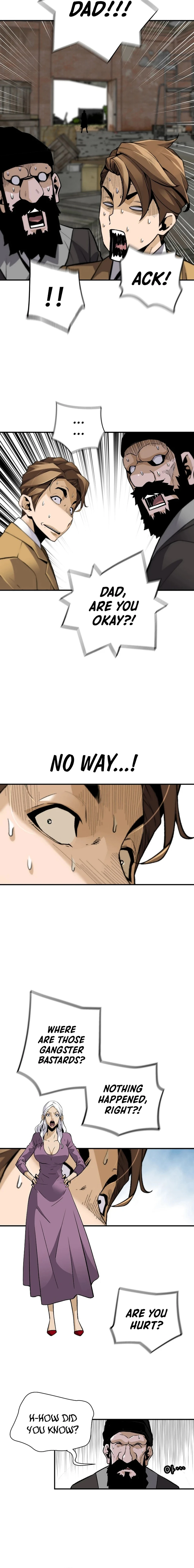 Read The Legendary Return EN Manga Online