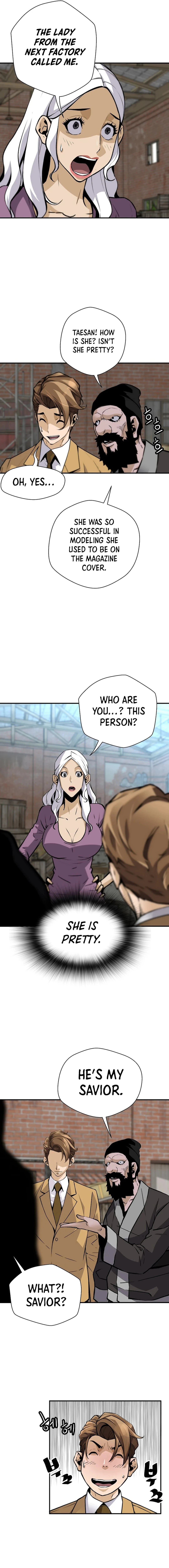 Read The Legendary Return EN Manga Online