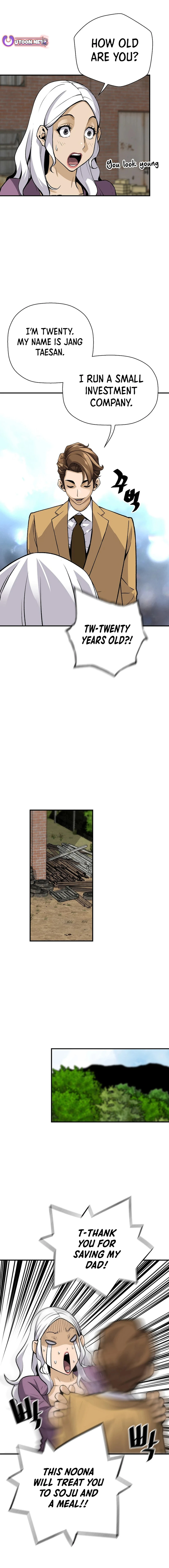 Read The Legendary Return EN Manga Online