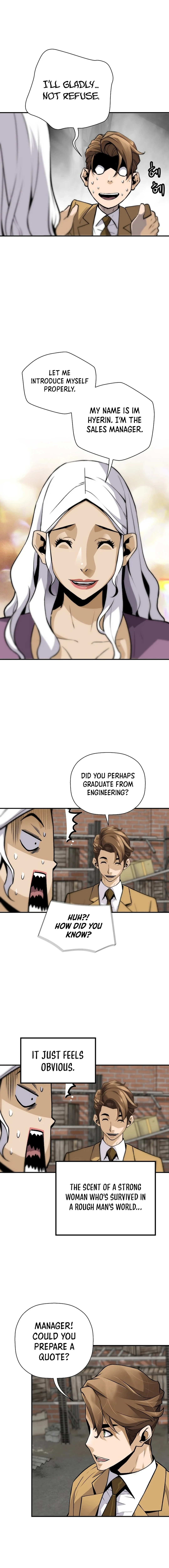 Read The Legendary Return EN Manga Online