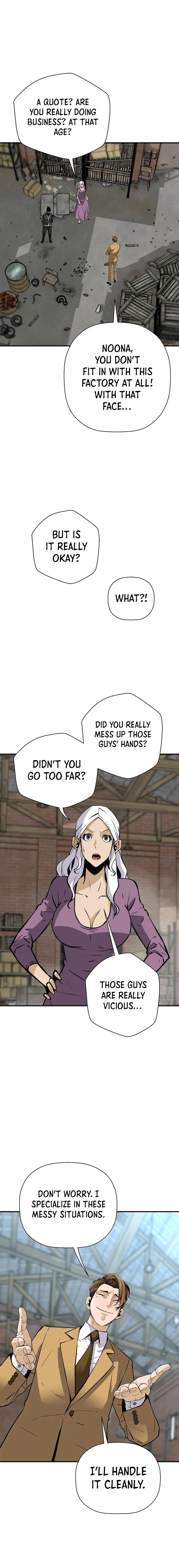 Read The Legendary Return EN Manga Online