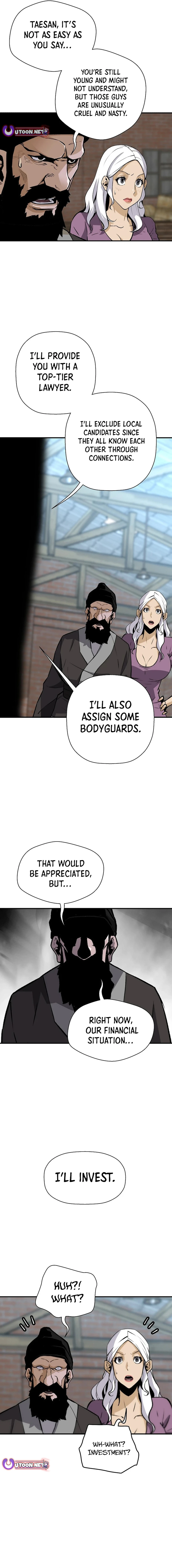 Read The Legendary Return EN Manga Online