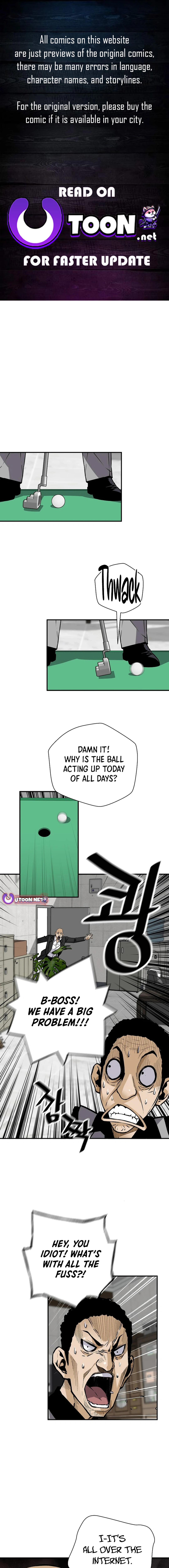 Read The Legendary Return EN Manga Online