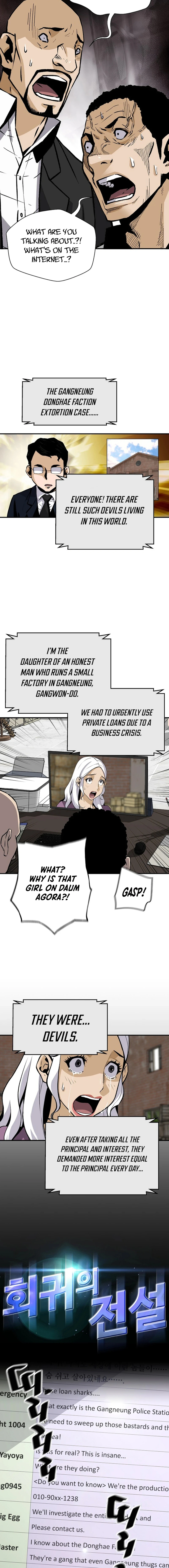 Read The Legendary Return EN Manga Online