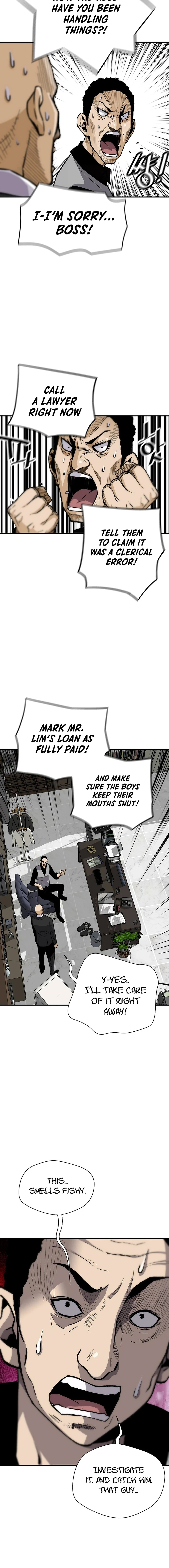 Read The Legendary Return EN Manga Online