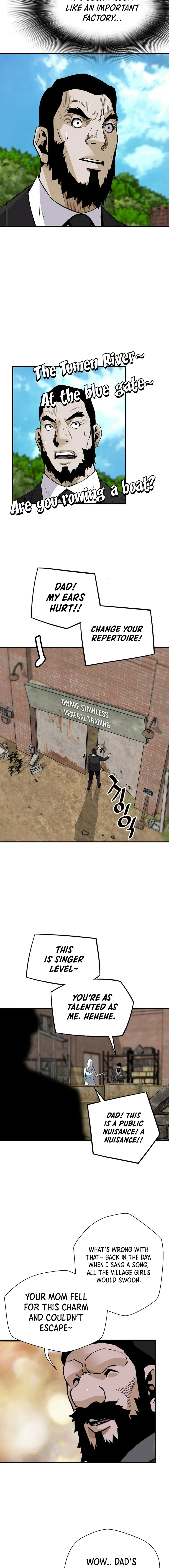 Read The Legendary Return EN Manga Online