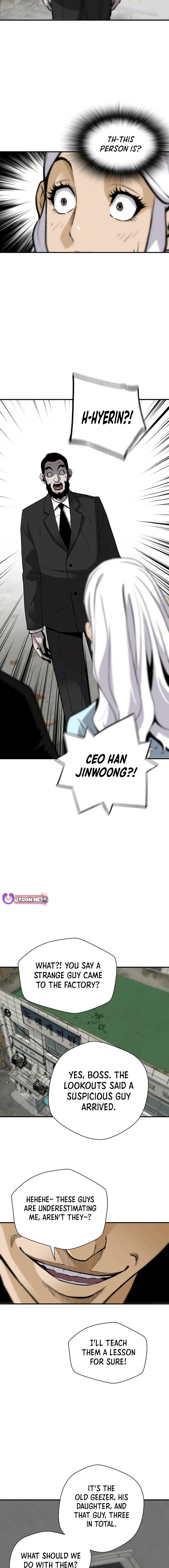 Read The Legendary Return EN Manga Online