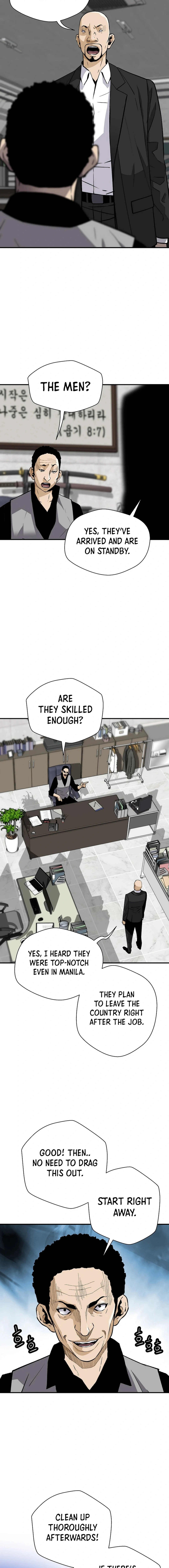 Read The Legendary Return EN Manga Online