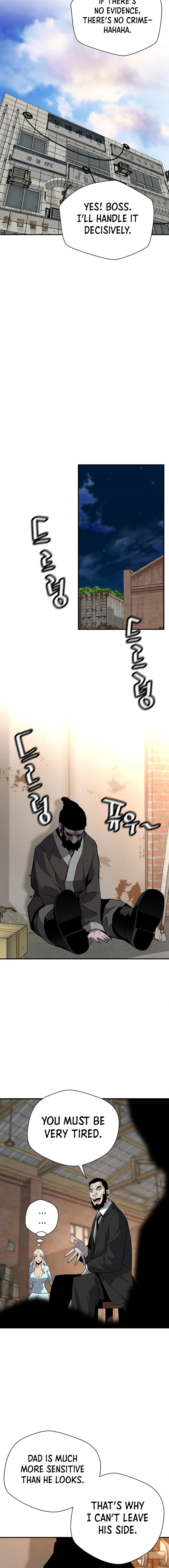 Read The Legendary Return EN Manga Online