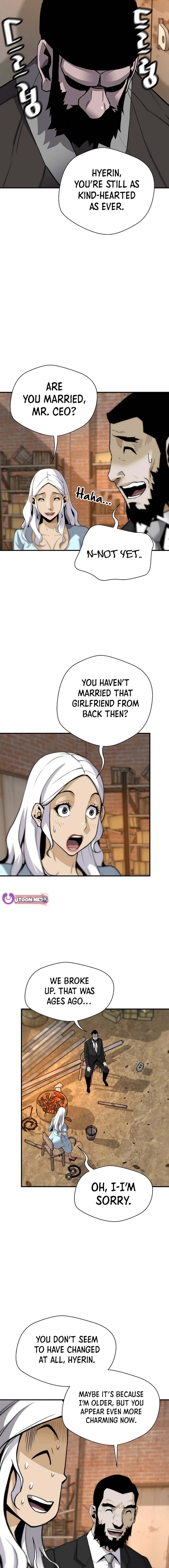 Read The Legendary Return EN Manga Online