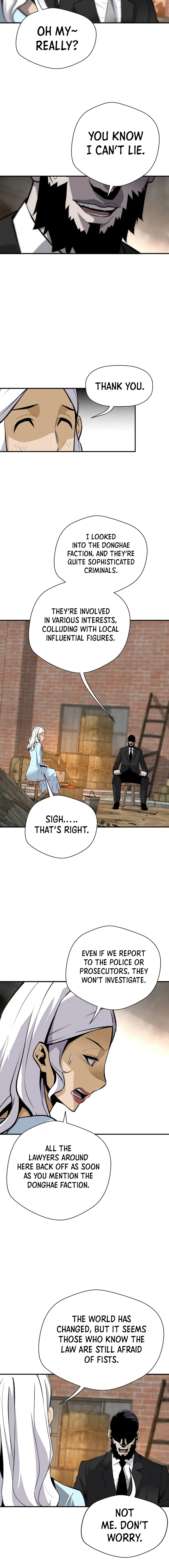 Read The Legendary Return EN Manga Online