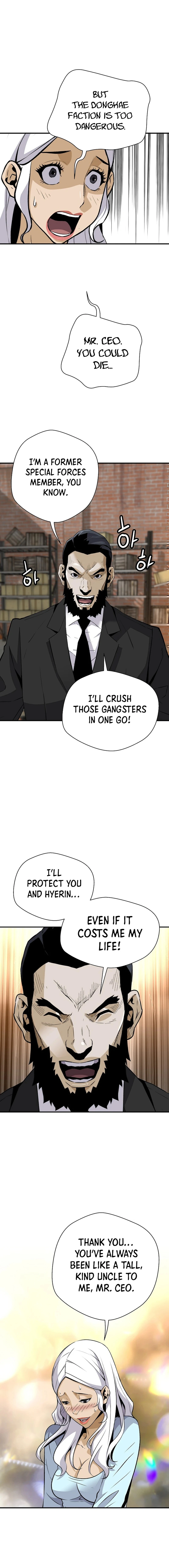 Read The Legendary Return EN Manga Online