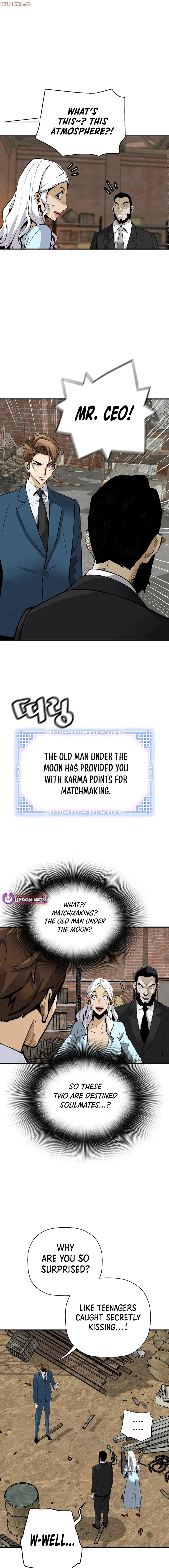 Read The Legendary Return EN Manga Online