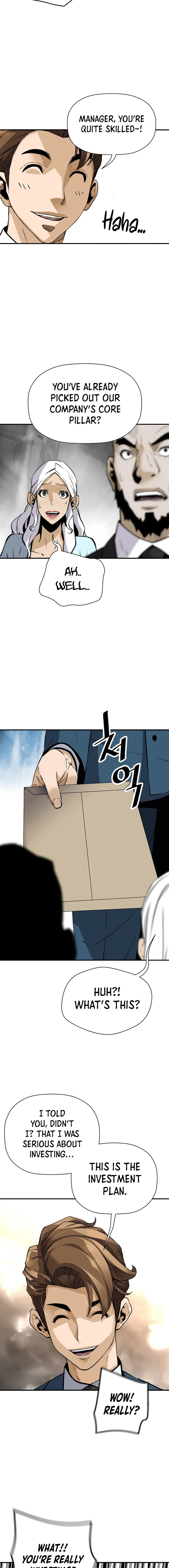 Read The Legendary Return EN Manga Online