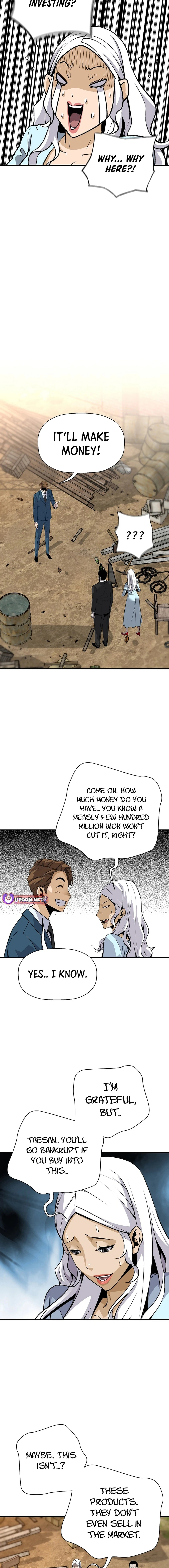 Read The Legendary Return EN Manga Online