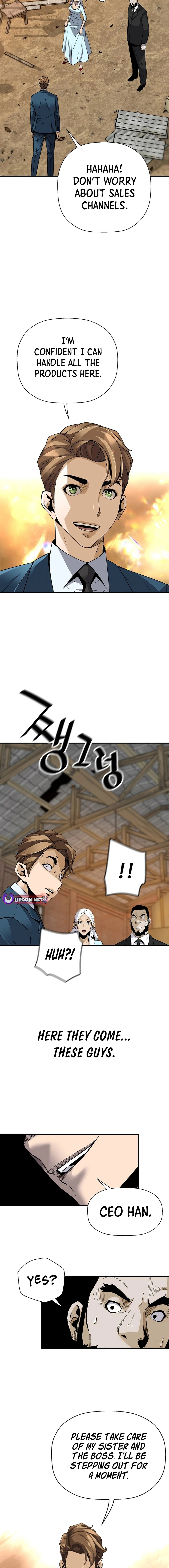 Read The Legendary Return EN Manga Online