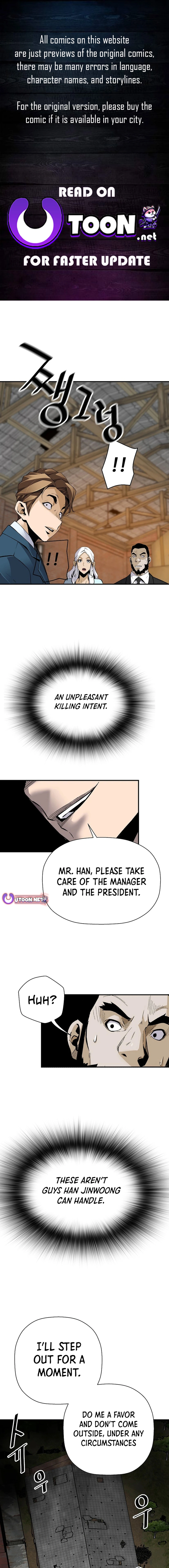 Read The Legendary Return EN Manga Online