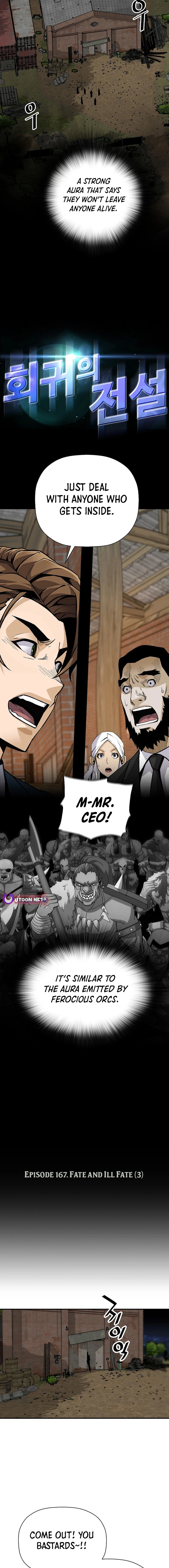 Read The Legendary Return EN Manga Online